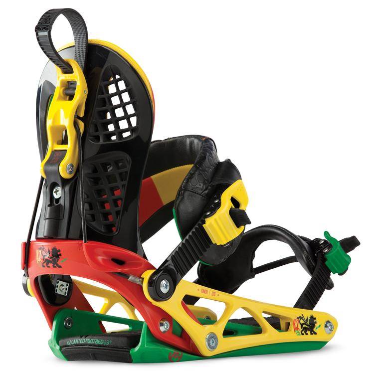 K2 Rasta Style Bindings