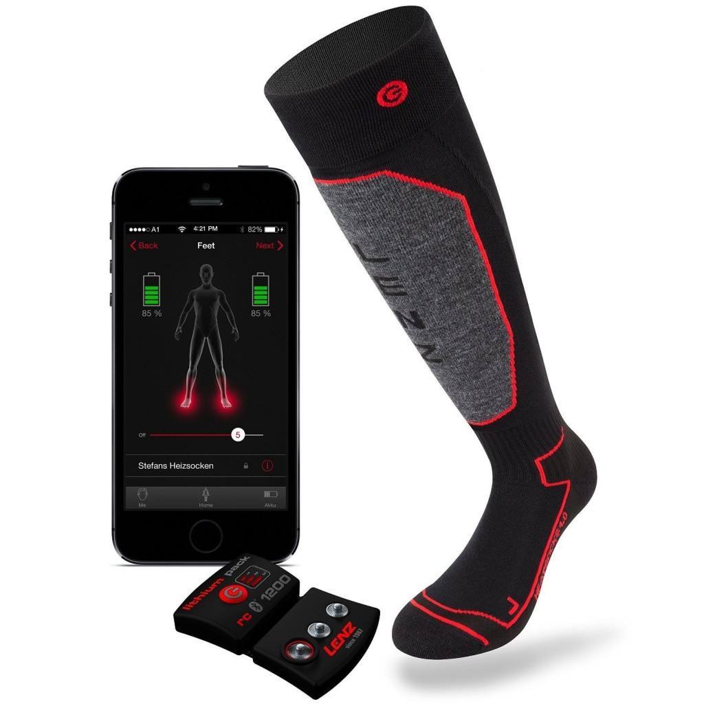 Lenz Heated Ski Socks