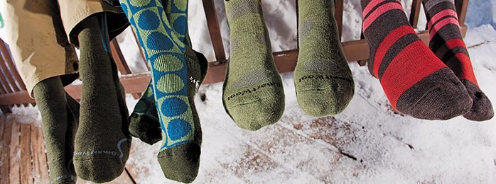 Types of Ski Socks