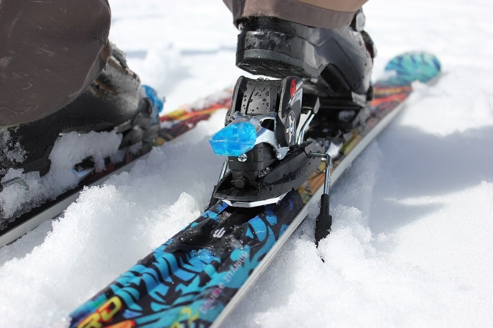 Ski Binding Open