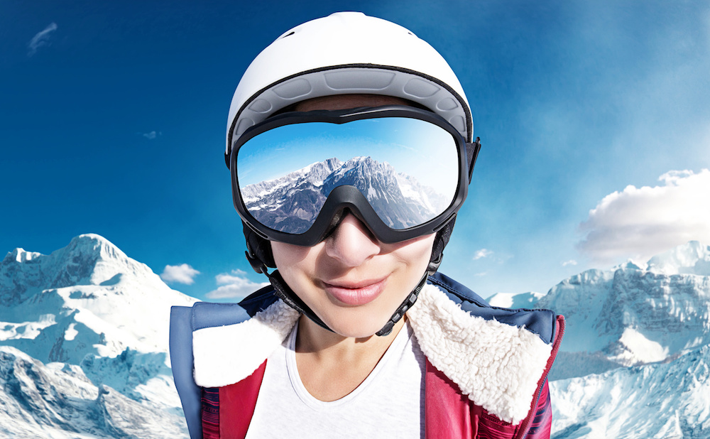 ladies oakley ski goggles