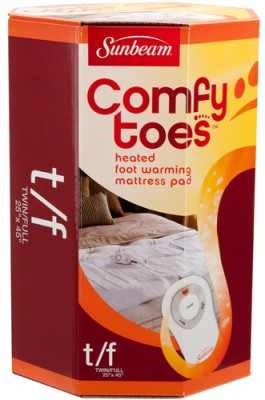 heated mattress pad for feet