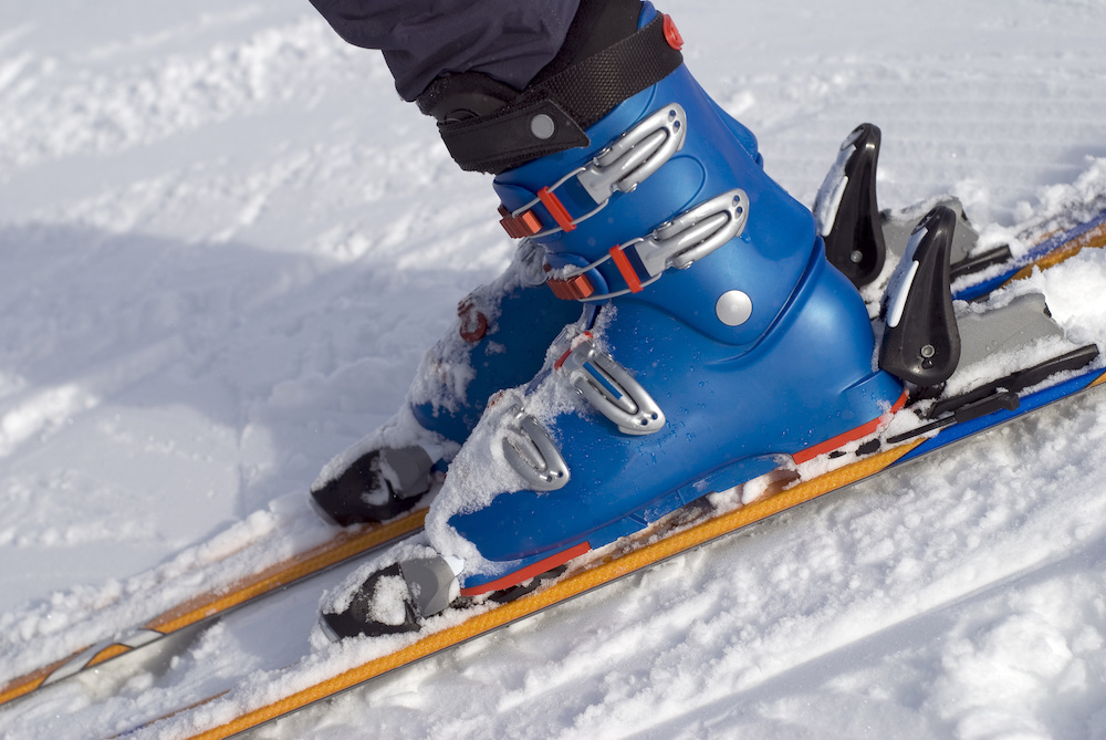 how to adjust ski bindings