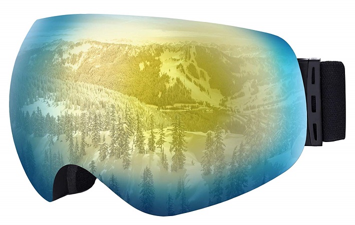 Tough Outfitters Boost OTG Ski Goggles