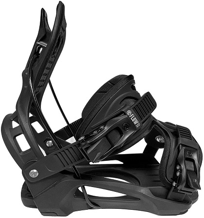 Flow Alpha MTN Snowboard Bindings 2021 with Upgraded LSR Ratchets