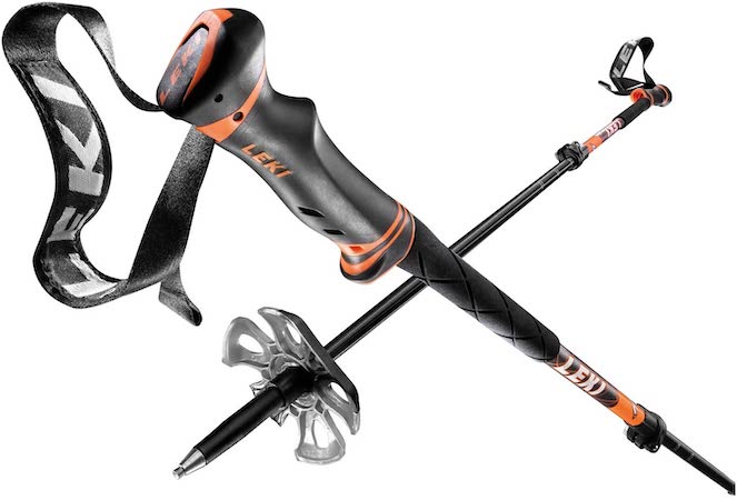 LEKI Helicon Ski Touring Pole Pair