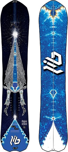 Lib Tech T.Rice Gold Member Mens Splitboard