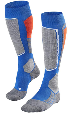 FALKE Men's Sk2 Ski Sock-Medium Padding-Thermal Insulation