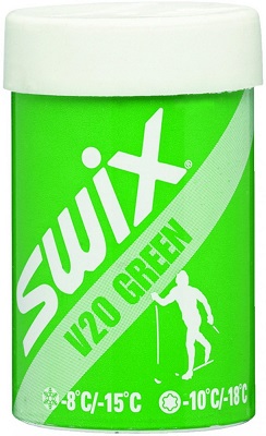 Swix V20 Green Hard Nordic Wax